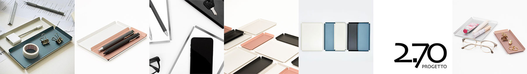 [PROGETTO2.70] 小物入れ アルミトレイ