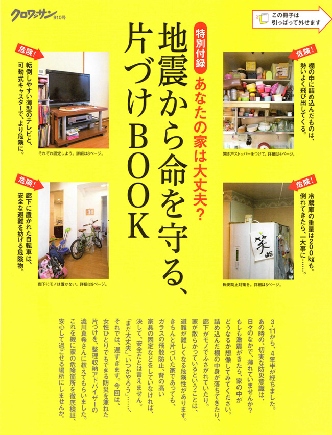 特別付録の表紙