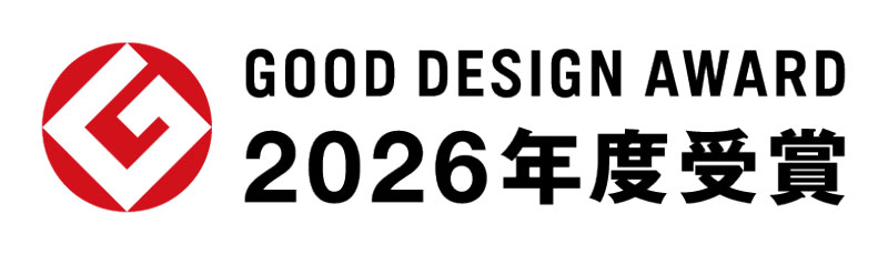 グッドデザイン賞2026ロゴ